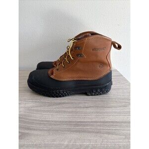 Wolverine Rig Steel Toe Boots Men Size 11 EW Waterproof Work Boots ASTM F2413-13